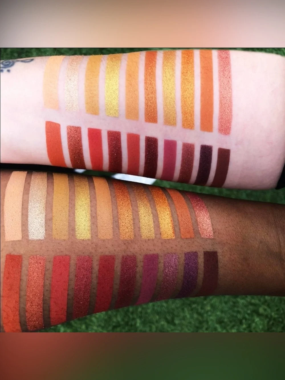 NIB Karity Picante Palette